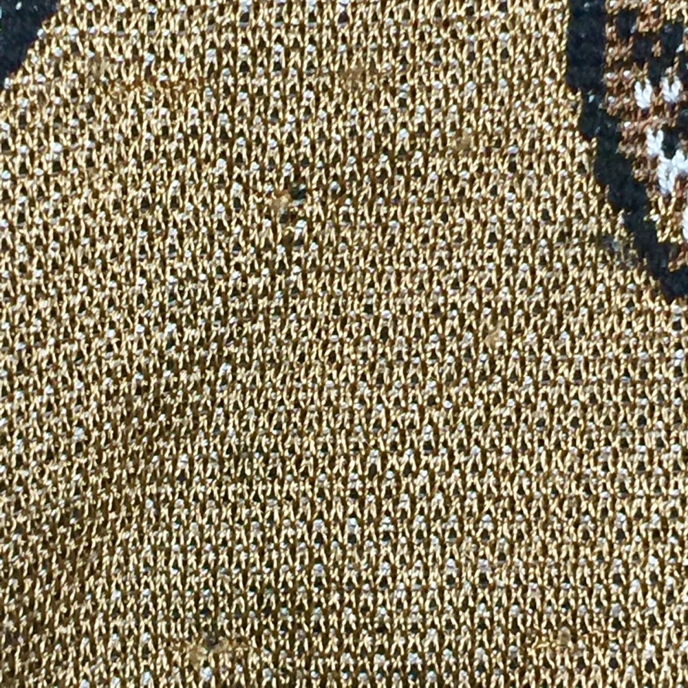 🌟ST JOHN COLLECTION JACKET BROWN LEATHER TRIM 4 - Picture 8 of 8